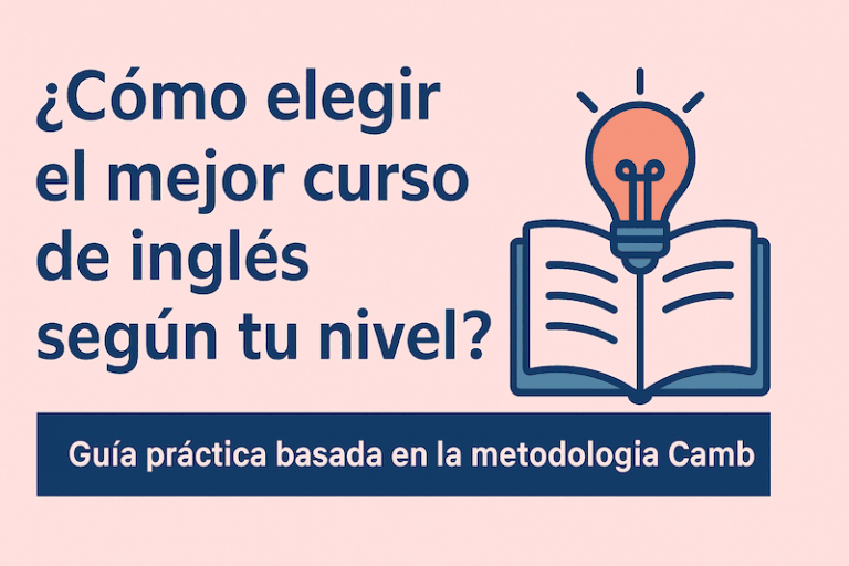 ¿Cómo elegir el mejor curso de inglés según tu nivel? - English4Future