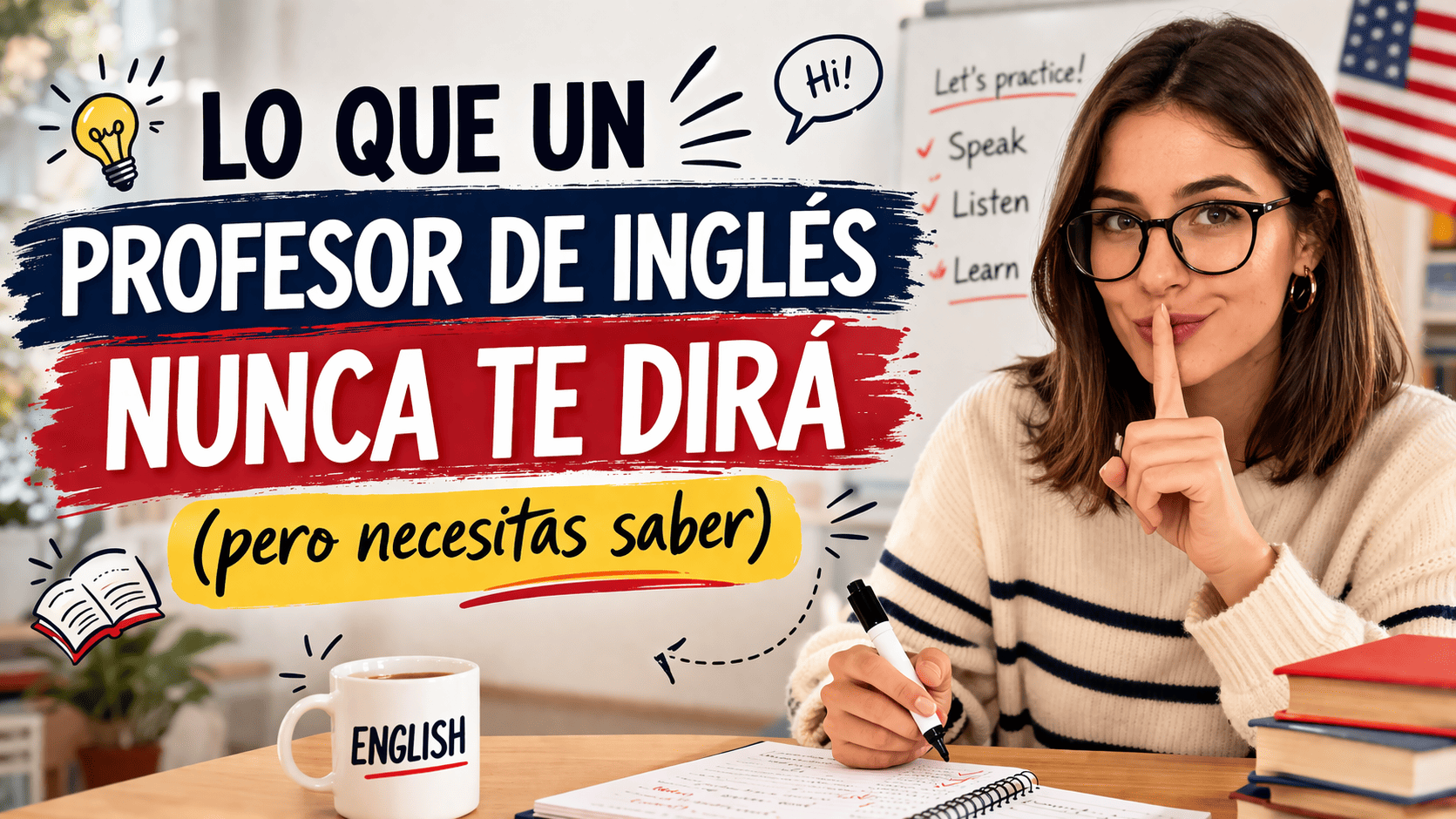 Lo que un profesor de inglés nunca te dirá (pero necesitas saber ...